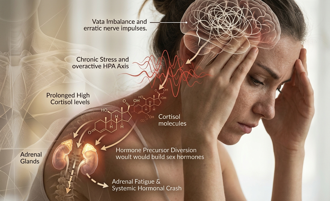 Vata Imbalance, Adrenal Fatigue & Hormones | Tanmatra Ayurveda