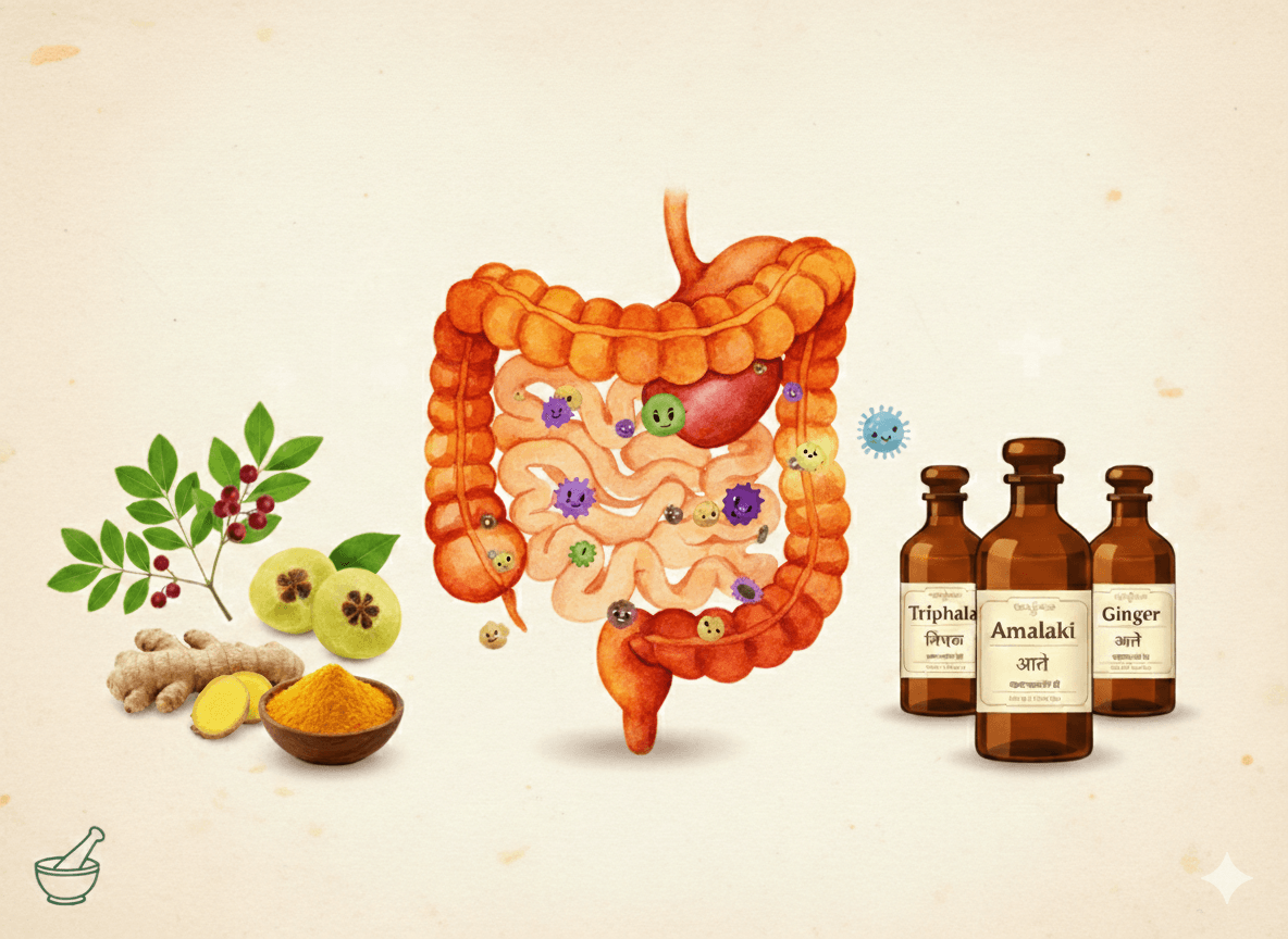 Gut Health in Ayurveda | Tanmatra Ayurveda